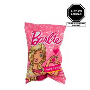Caramelo BARBIE Anillo Diamante Bolsa 13Gr