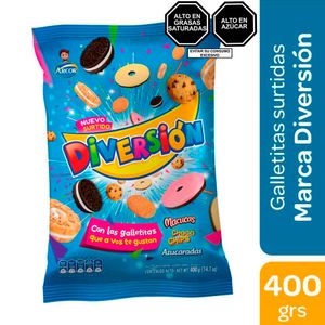Galletas ARCOR Surtidas Bolsa 400 gr