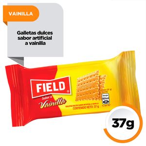 Galleta Vainilla FIELD 37 gr Paquete 6un