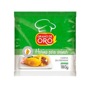 Harina GRANO DE ORO Sin Preparar Paquete 180gr
