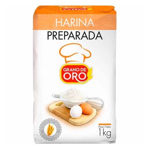 Harina GRANO DE ORO Preparada Paquete 1kg