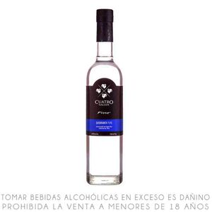 Pisco 4 GALLOS Quebranta Botella 700ml