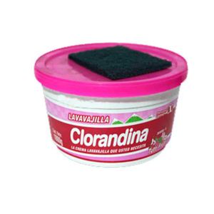 Lavavajilla en Pasta CLORANDINA Tuti Fruti Pote 1000gr