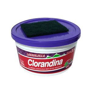 Lavavajilla en Pasta CLORANDINA Uva Pote 1000gr