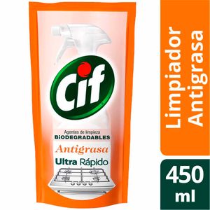 Sacagrasa CIF Antigrasa Biodegradable 450 gr