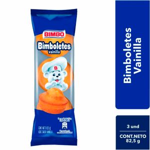 Bimbolete Vainilla BIMBO Bolsa 82.5g