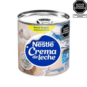 Crema de Leche NESTLE Lata 300gr