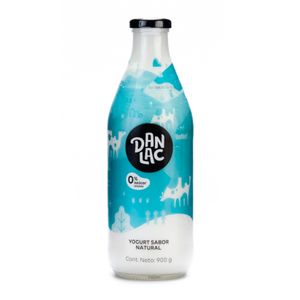 Yogurt DANLAC Natural Botella 900g