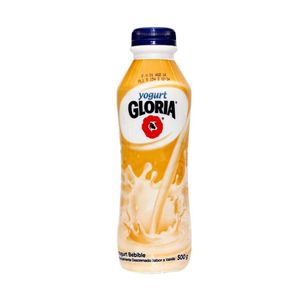 Yogurt GLORIA Vainilla Botella 500gr