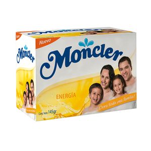 Jabón de Tocador MONCLER Energía Barra 145g