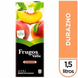 Nectar FRUGOS Durazno Caja 1.5L
