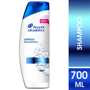 Shampoo HEAD & SHOULDERS Limpieza Renovadora Frasco 700 ml