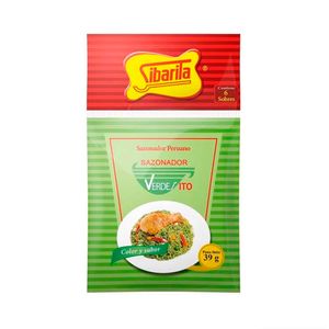 Sazonador SIBARITA Verdesito Paquete 6und Bolsa 6.5gr