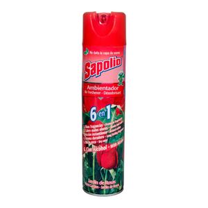 Ambientador SAPOLIO Jardines de Rosas Aerosol 360ml
