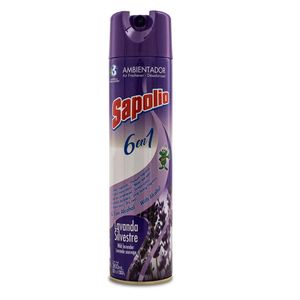 Ambientador SAPOLIO Lavanda Aerosol 360ml