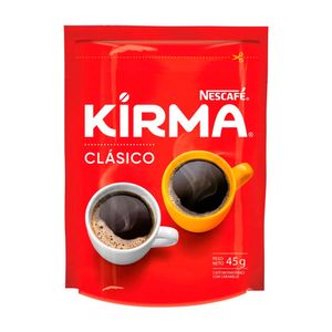 Café Instantáneo KIRMA Clásico Bolsa 45gr