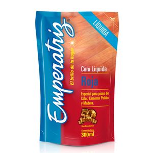 Cera Líquida EMPERATRIZ Roja Doypack 300ml