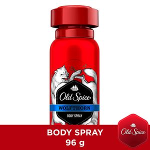 Desodorante Aerosol Aerosol para Hombre Wolfthorn Frasco 96gr