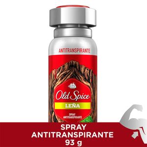 Desodorante Aerosol OLD SPICE para Hombre Leña 93gr