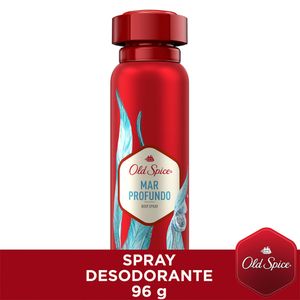 Desodorante Aerosol OLD SPICE para Hombre Mar Profundo Frasco 96gr