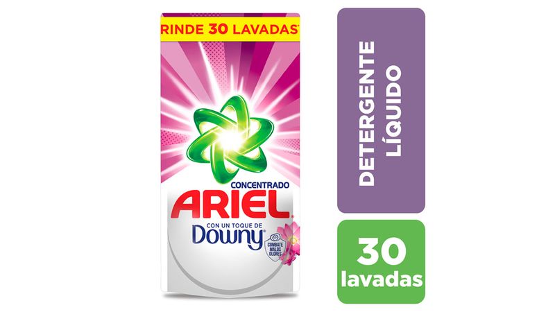 Detergente Líquido Ariel Toque de Downy 5 l