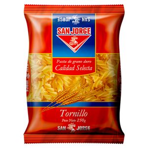 Fideo SAN JORGE Tornillo Bolsa 250gr