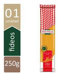 Fideo MOLITALIA Cabello de Ángel Bolsa 250gr