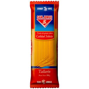 Fideo SAN JORGE Tallarín Bolsa 500gr