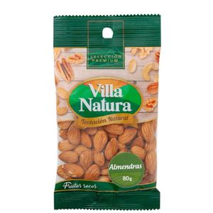 Almendras VILLA NATURA Bolsa 80gr