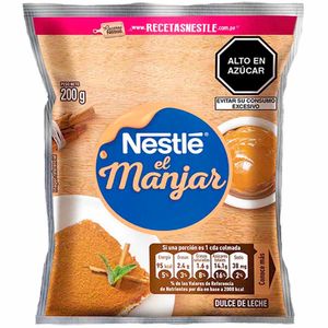 Manjar Blanco NESTLÉ Bolsa 200gr