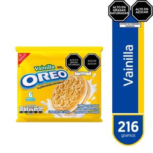 Galleta OREO Vainilla Paquete 6 un