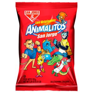 Galleta SAN JORGE Animalitos Bolsa 150gr