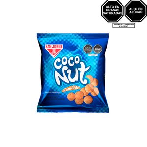 Galleta SAN JORGE CocoNut Bolsa 450gr