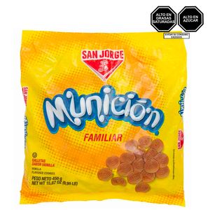 Galleta SAN JORGE Munición Bolsa 450gr