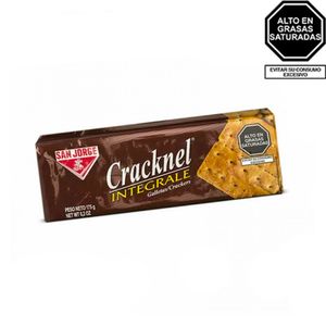 Galleta CRACKNEL SAN JORGE Paquete 175gr