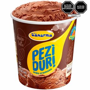 Helado DONOFRIO Peziduri Chocolate Pote 930ml