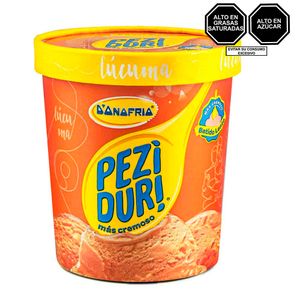 Helado DONOFRIO Peziduri Lúcuma Pote 930ml