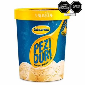 Helado DONOFRIO Peziduri Vainilla Pote 930ml