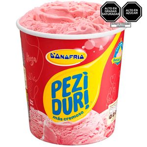 Helado DONOFRIO Peziduri Fresa Pote 930ml