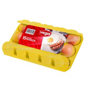 Huevos Pardos VEGA Bandeja 15un