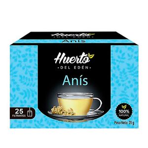 Infusiones ANIS HUERTO Caja 25 un