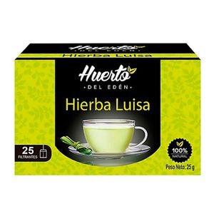 Infusiones Hierba Luisa HUERTO Caja 25 un