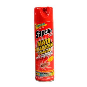Insecticida SAPOLIO Mata Cucaracha Aerosol 360ml