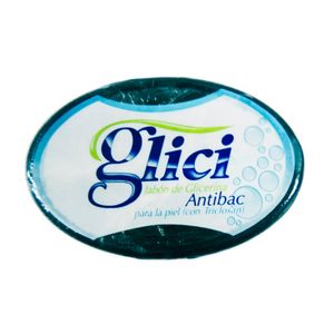 Jabón de Tocador GLICI Antibacterial Barra 90g
