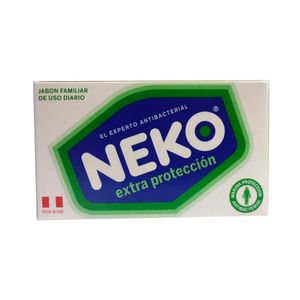 Jabón de Tocador NEKO Antibacterial Extra Protección Barra 75g