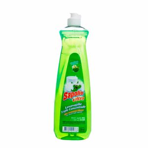 Lavavajilla Líquido SAPOLIO Manzana Botella 750 ml