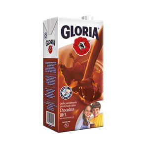 Leche Chocolatada GLORIA UHT Caja 1L