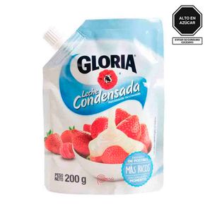 Leche Condensada GLORIA Doypack 200gr