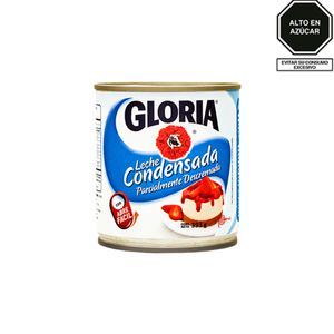Leche Condensada GLORIA Lata 393gr
