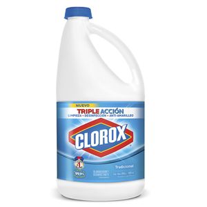 Lejía CLOROX Tradicional Galonera 2L